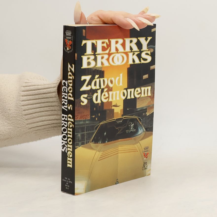 Terry Brooks Závod s démonem