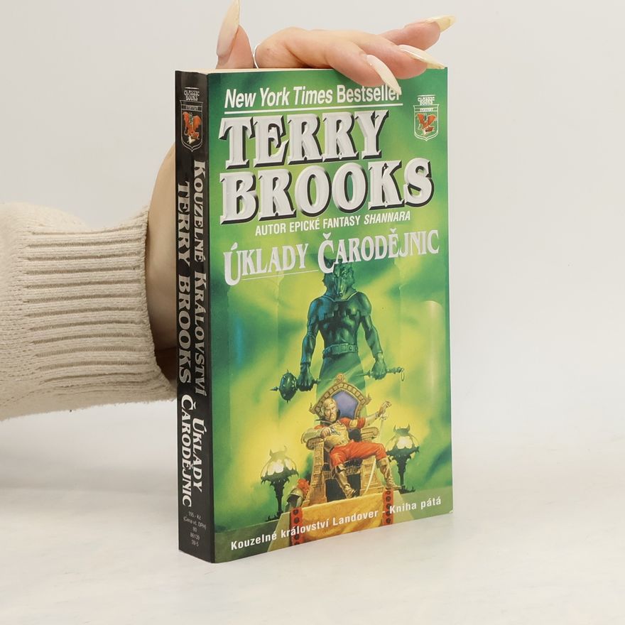 Terry Brooks Úklady čarodějnic