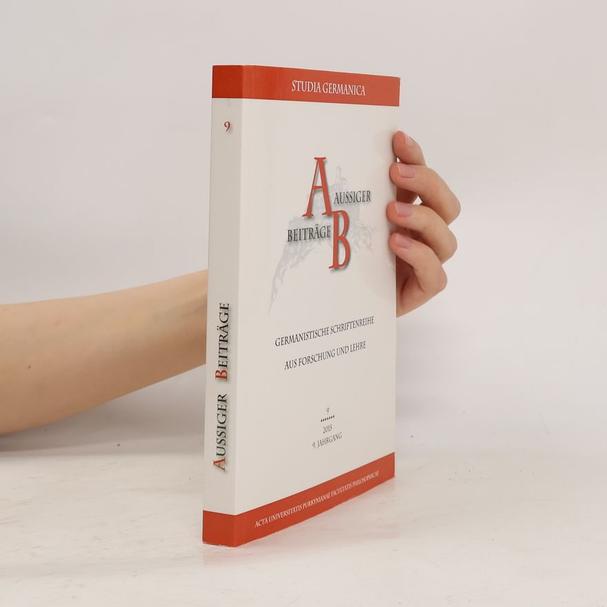 Hana Bergerova Text und Stil im Wandel - neue Perspektiven der Textlinguistik und Stilistik