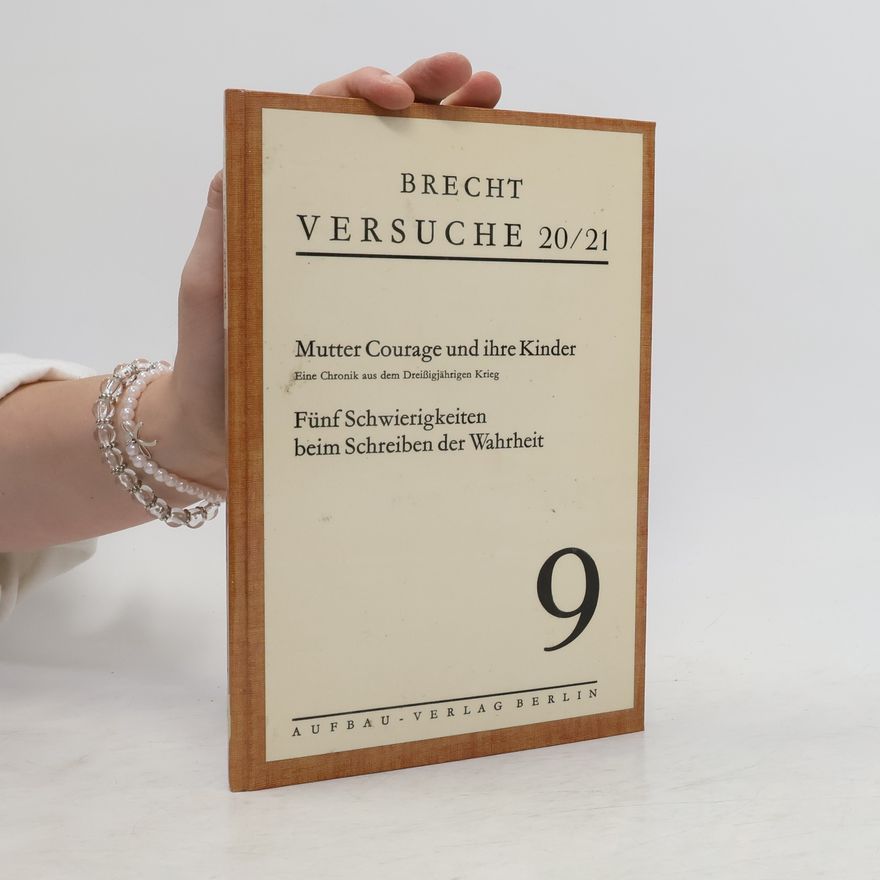 Bertolt Brecht Mutter Courage und ihre Kinder