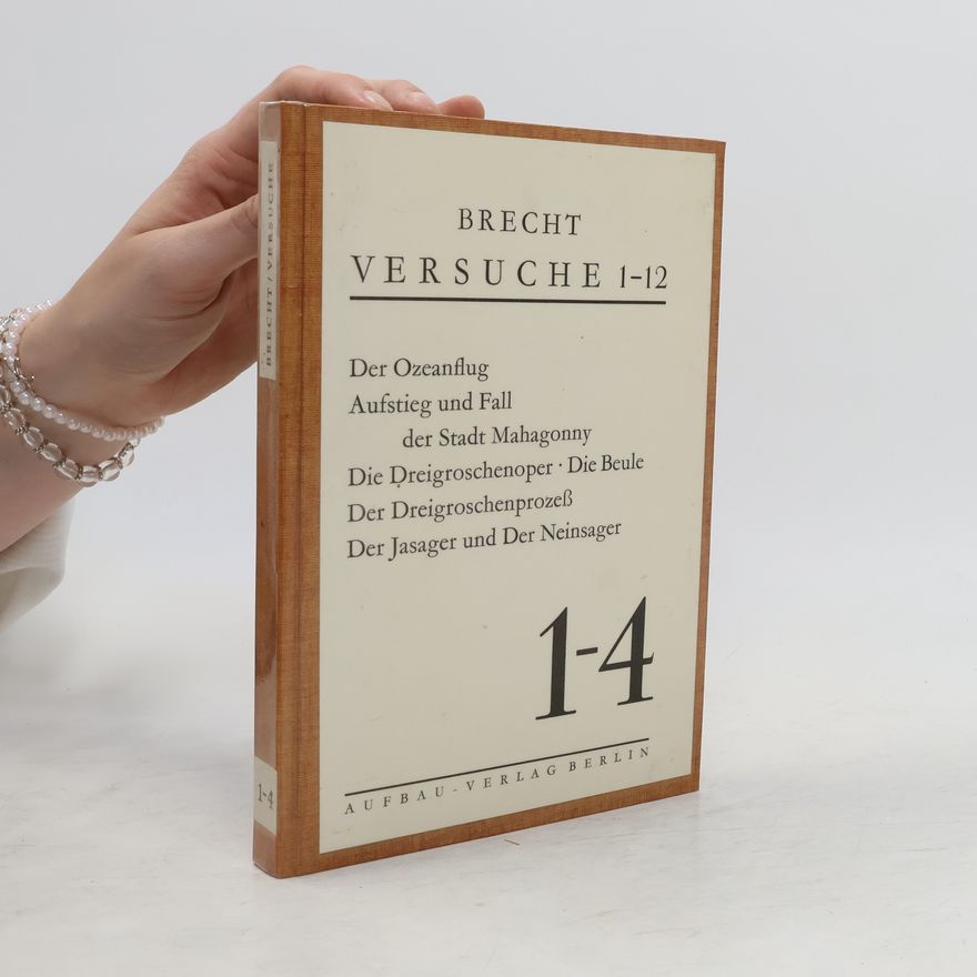 Kolektiv autorů Brecht Versuche 1-12