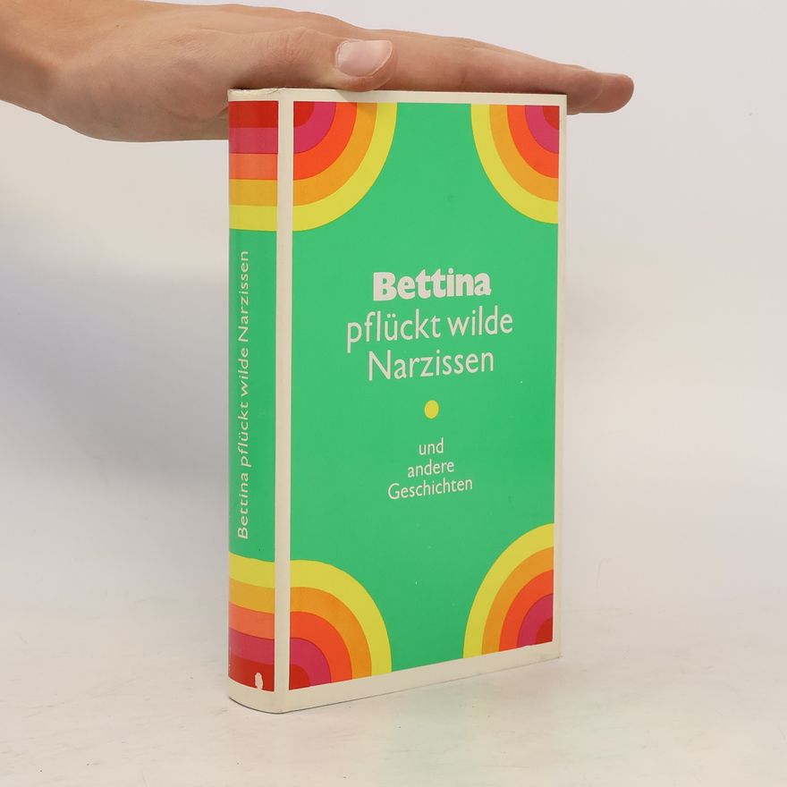Manfred Jendryschik Bettina pflückt wilde Narzissen