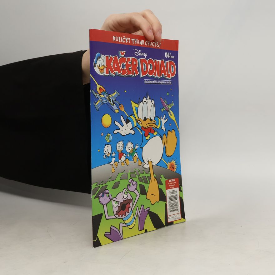 Various authors Kačer Donald 04/2018
