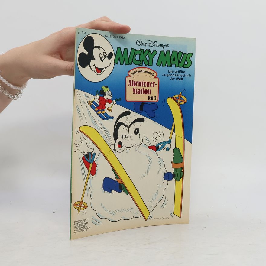 Various authors Micky Maus 4