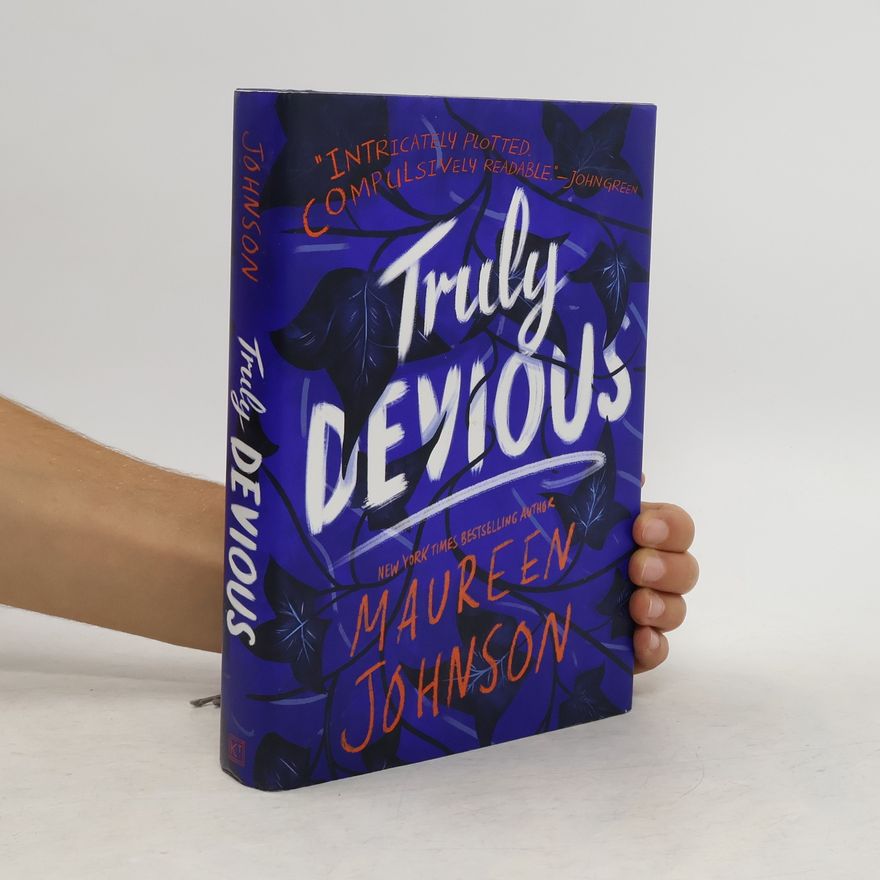 Maureen Johnson Truly Devious