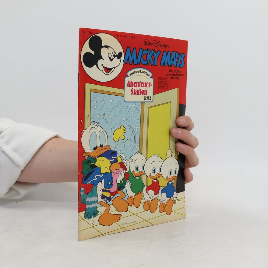 Various authors Micky Maus 3/1982