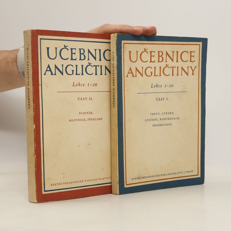 Kolektiv autorů Učebnice angličtiny I.-II.