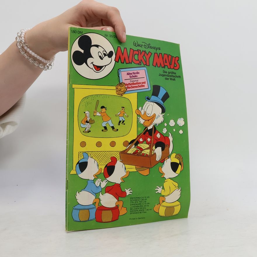 Various authors Micky Maus 35/1978