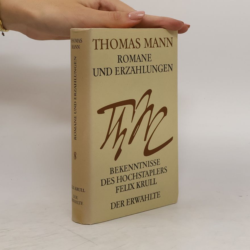 Thomas Mann Romane und Erzählungen 8