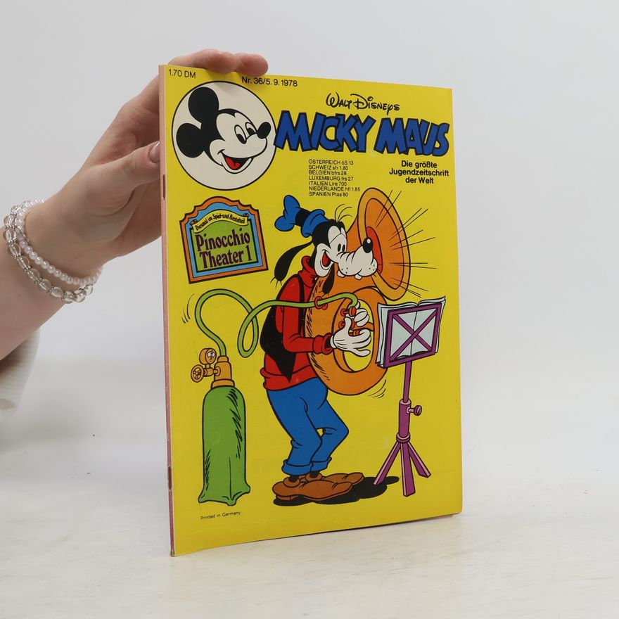 Various authors Micky Maus 36