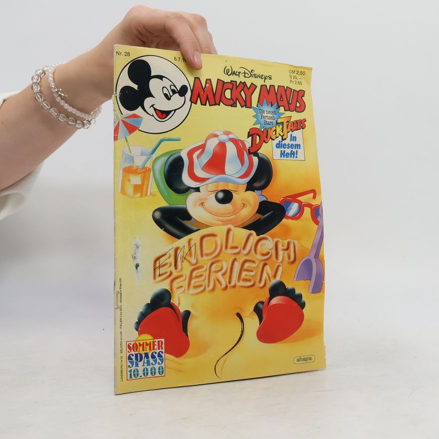 Various authors Micky Maus 28