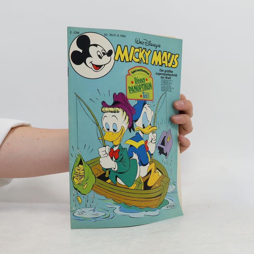 Various authors Micky Maus 35/1982