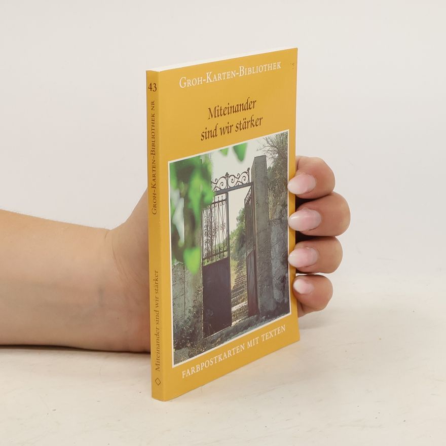 Gerda Ludwig Miteinander sind wir stärker