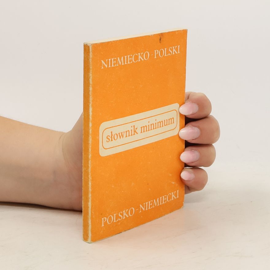 Jerzy Jóźwicki Słownik minimum niemiecko-polski, polsko-niemiecki