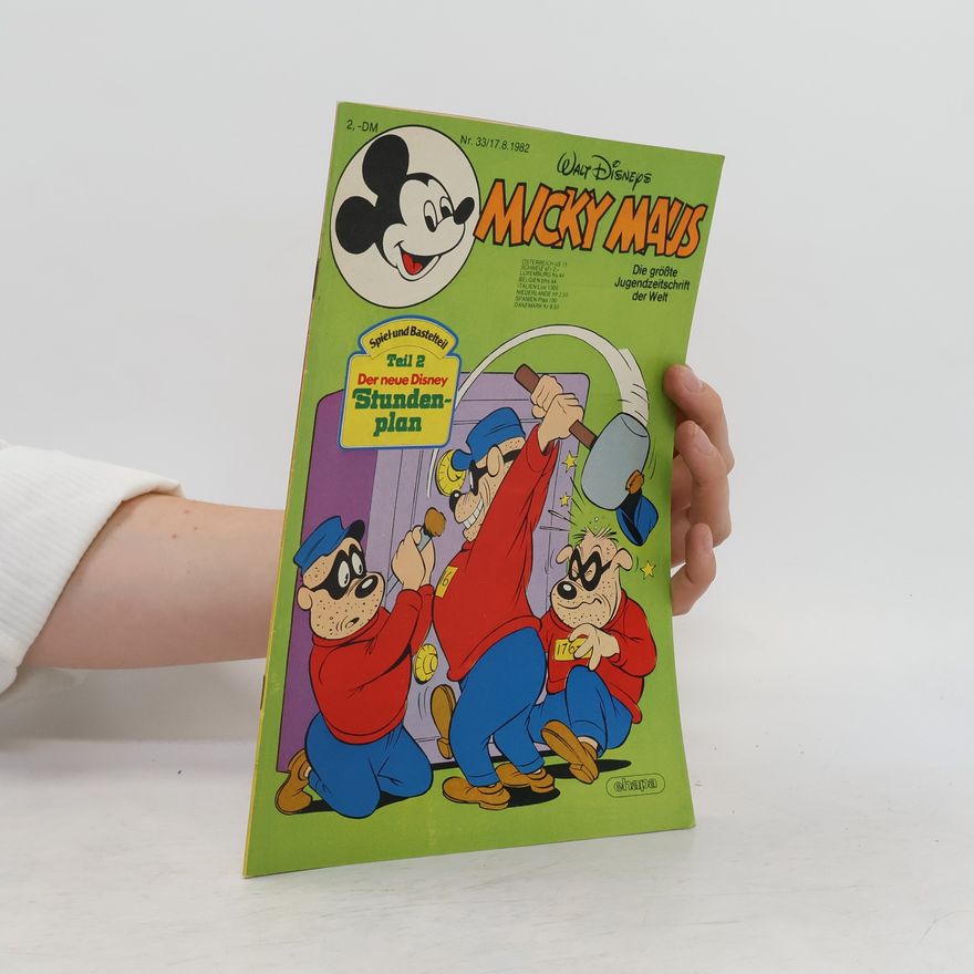 Various authors Micky Maus 33/17. 8. 1982