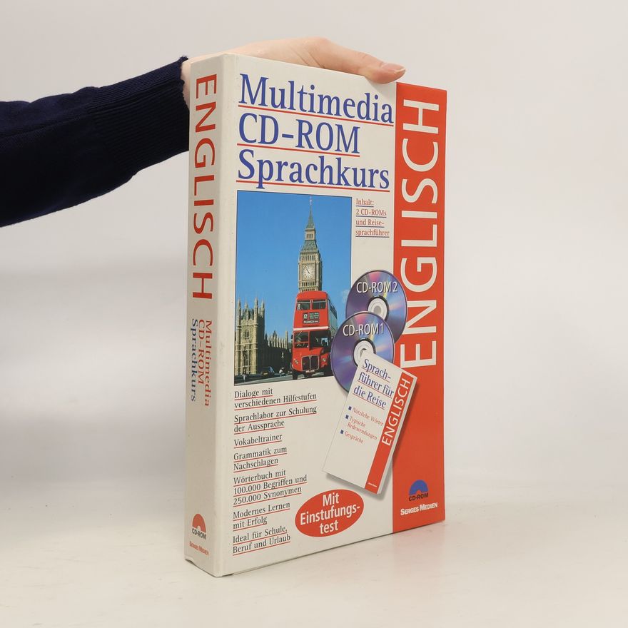 Kolektiv autorů Englisch Multimedia CD-ROM Sprachkurs