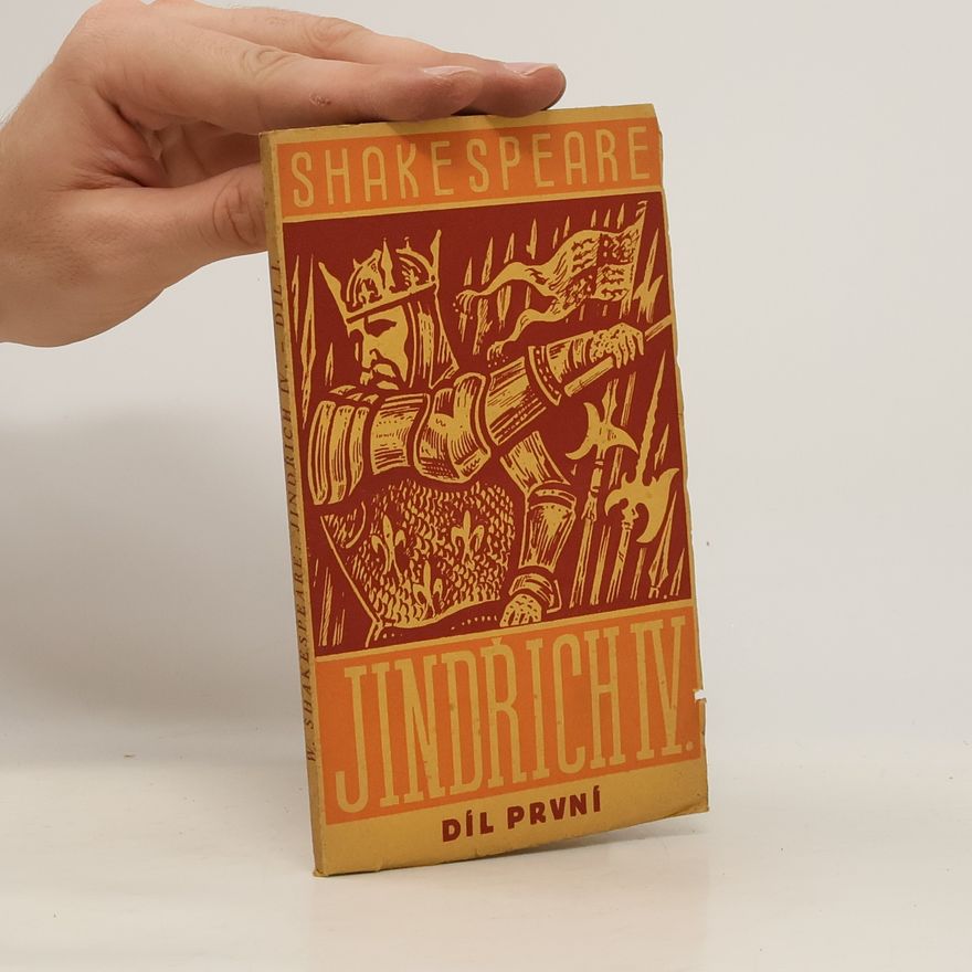 William Shakespeare Jindřich IV., díl I