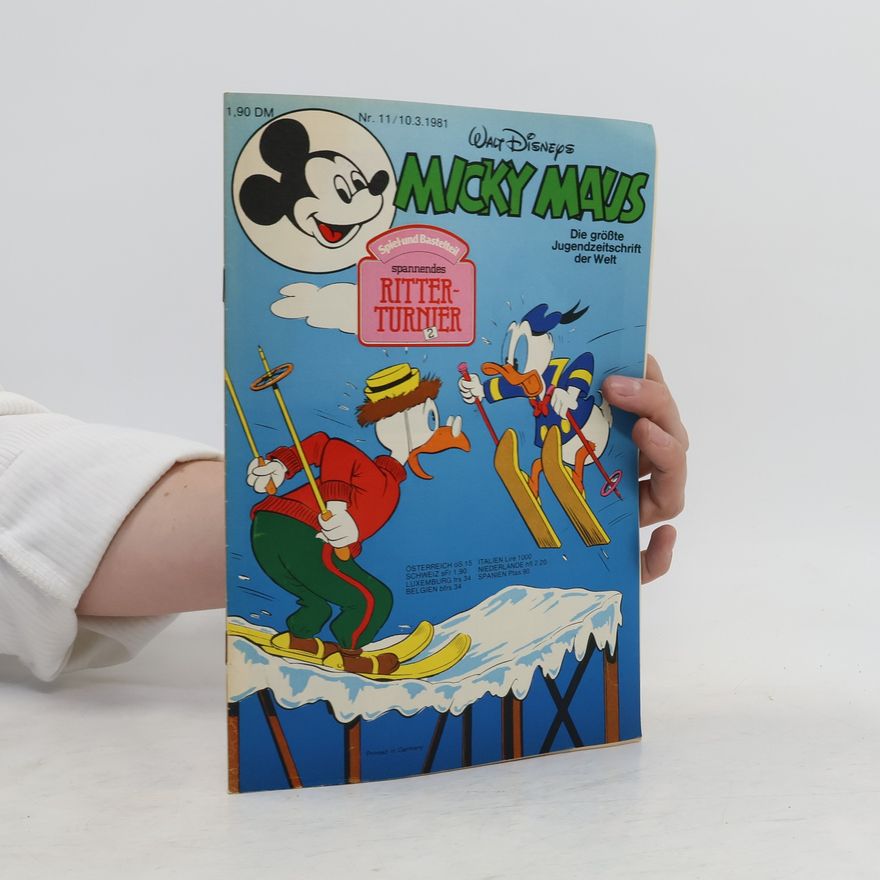 Walt Disney Mickey Maus 11/1981
