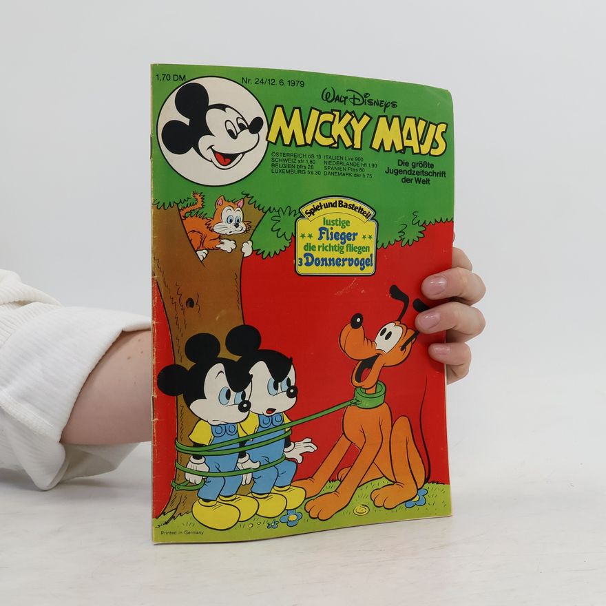 Various authors Micky Maus 24/1979