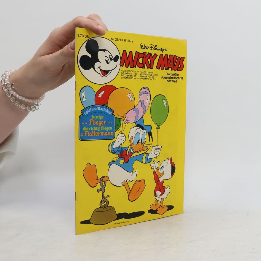 Various authors Micky Maus Nr. 25