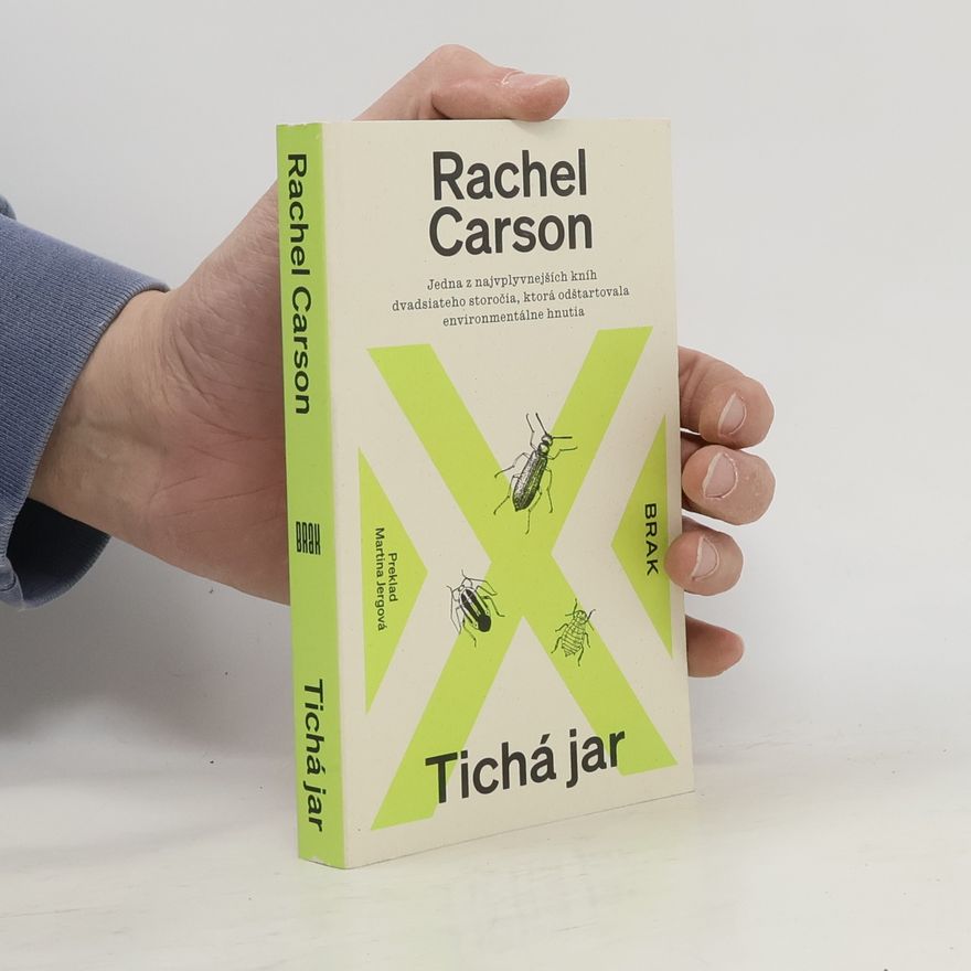 Rachel Carson Tichá jar