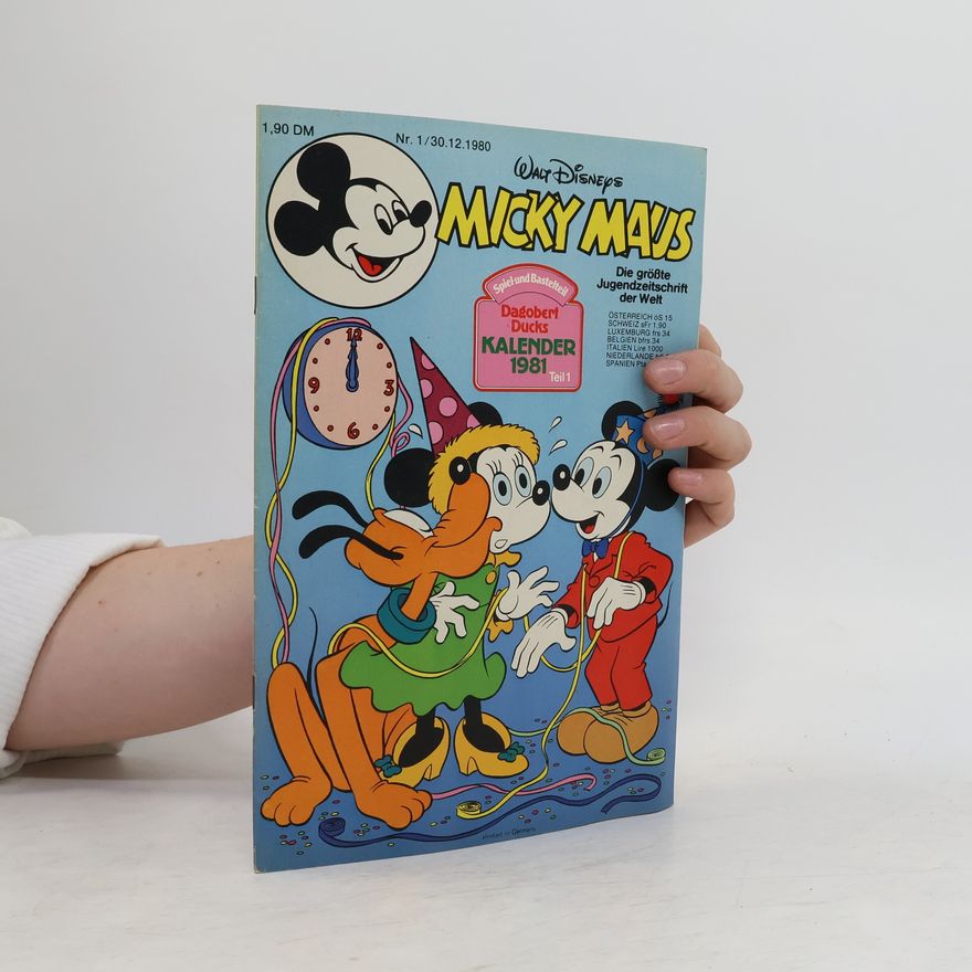 Walt Disney Micky Maus Nr.1/1980
