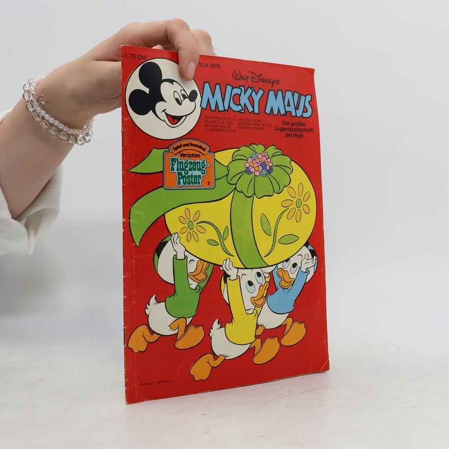 Various authors Micky Maus 15/1979
