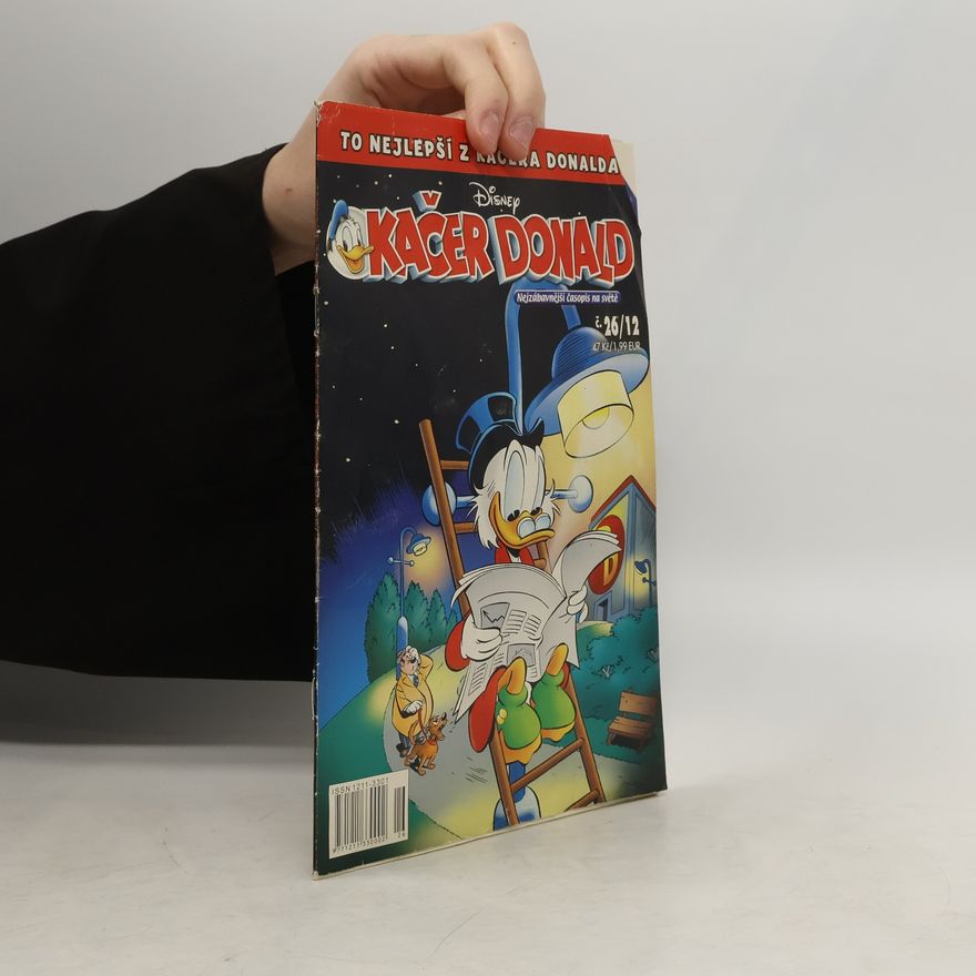 Walt Disney Kačer Donald 26/12