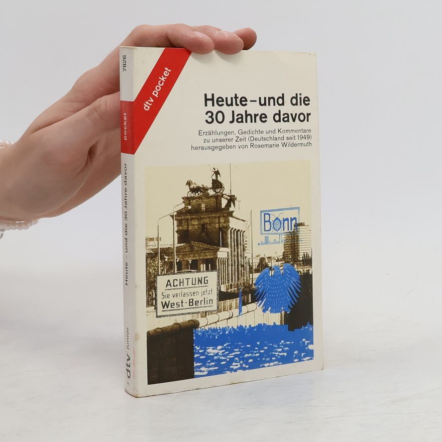 Rosemarie Wildermuth Heute- und die 30 Jahre davor