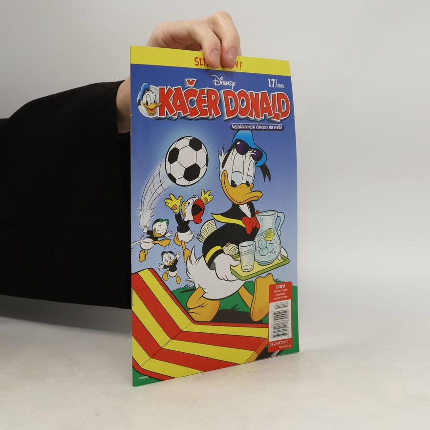 Autorenkollektiv Kačer Donald 17/2015