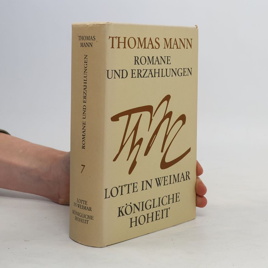 Thomas Mann Romane und Erzählungen 7
