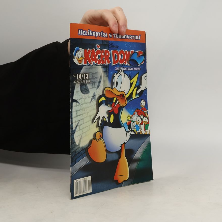 Walt Disney Kačer Donald 14/2013