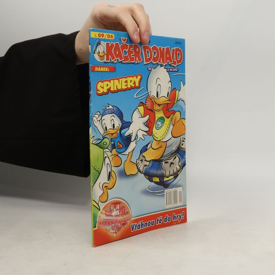 Walt Disney Kačer Donald 09/06