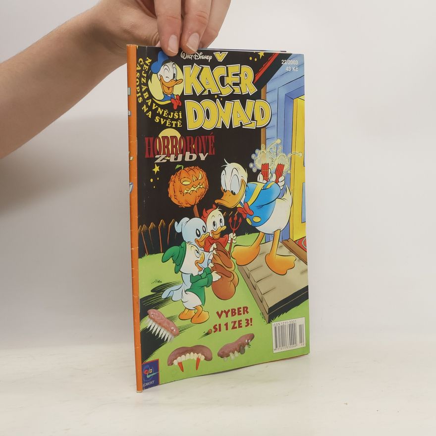 Autorenkollektiv Kačer Donald 22/2003