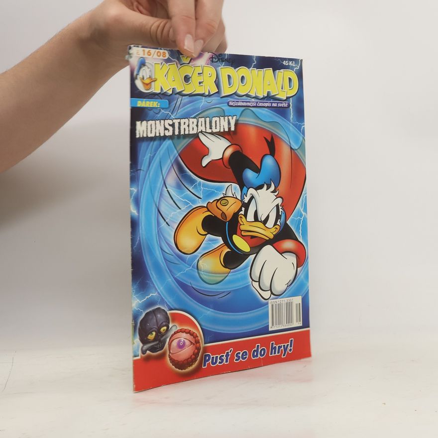 Walt Disney Kačer Donald 16/2008