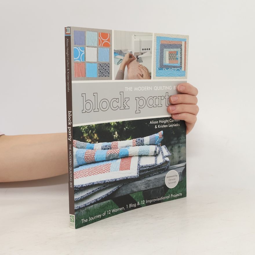 Kristen Lejnieks Block Party - The Modern Quilting Bee