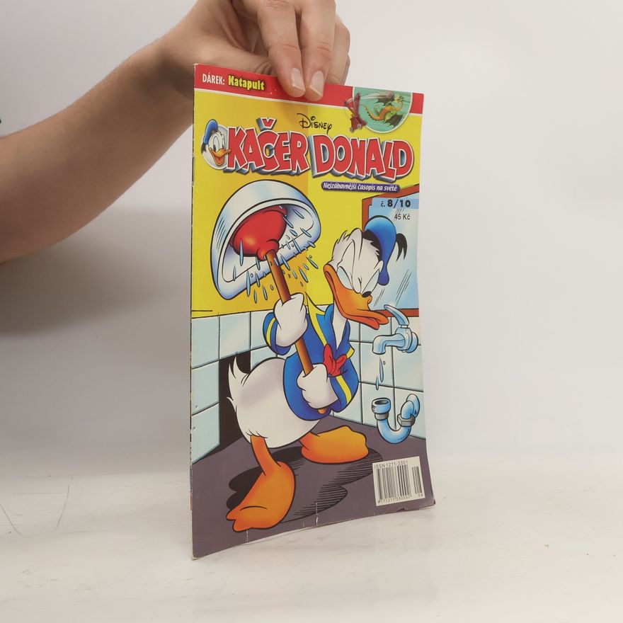 Various authors Kačer Donald č. 8/10