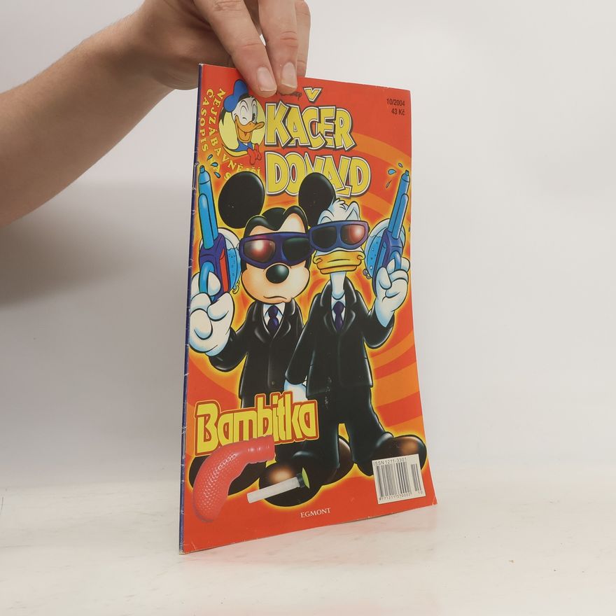 Autorenkollektiv Kačer Donald 10/2004. Bambitka