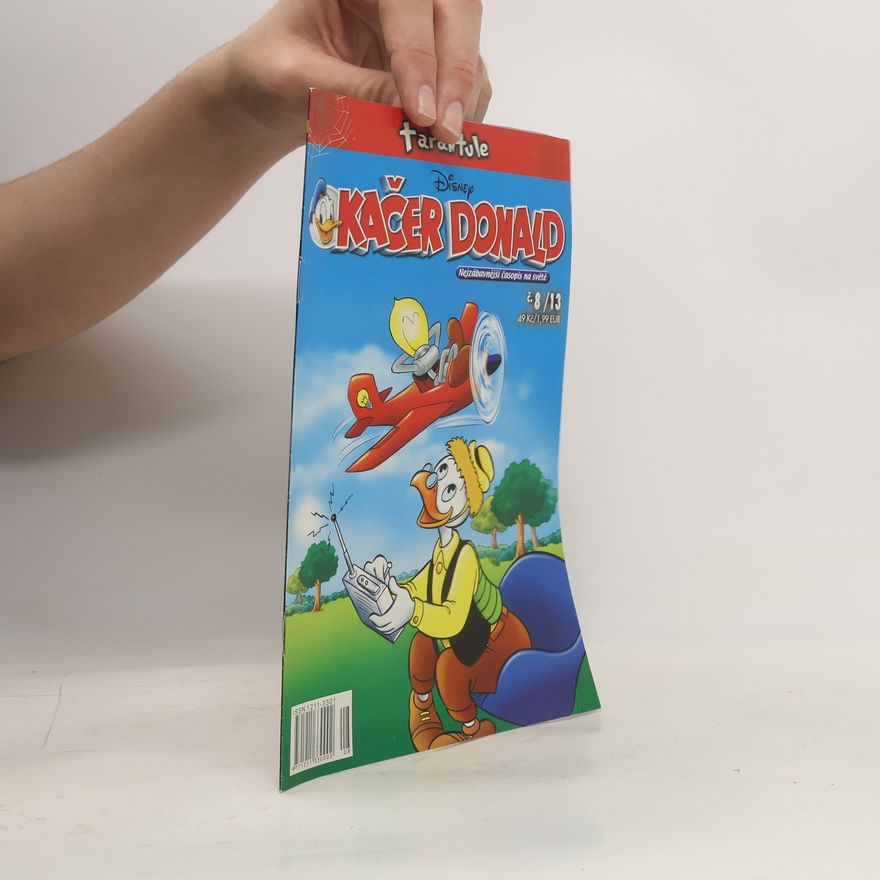 Walt Disney Kačer Donald 8/2013