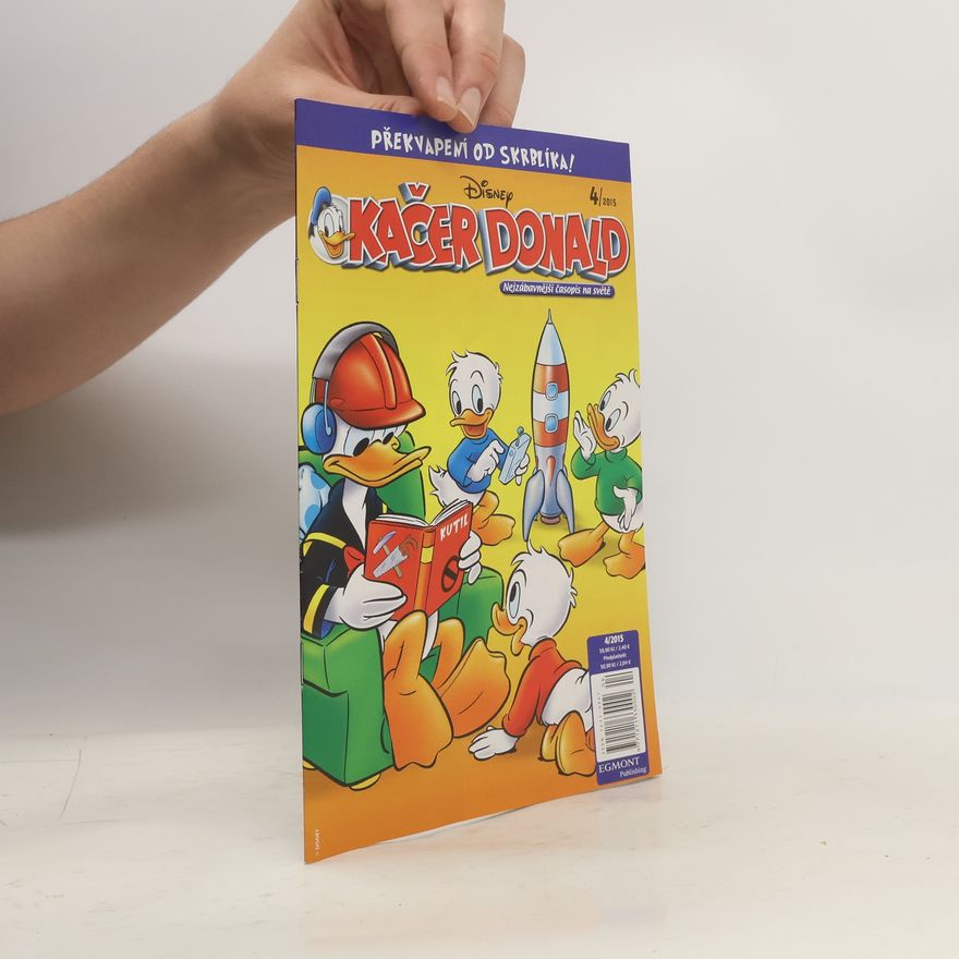 Autorenkollektiv Kačer Donald 4/2015. Překvapení od Skrblíka