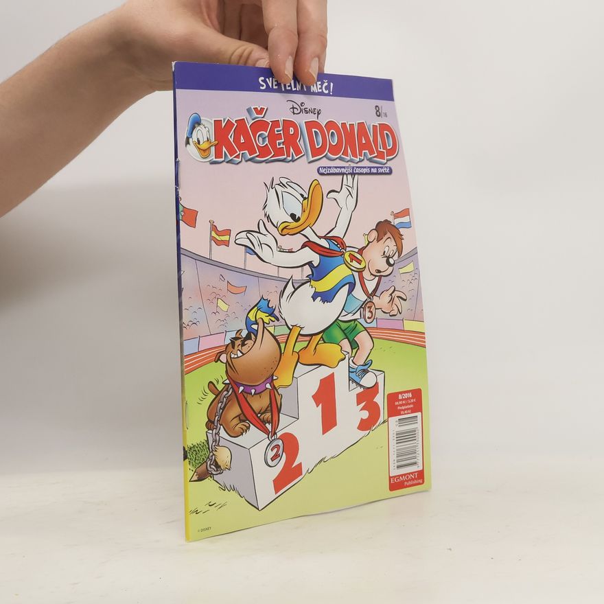 AA.VV. Kačer Donald 8/2016