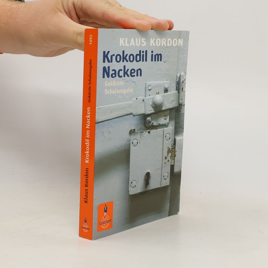 Klaus Kordon Krokodil im Nacken