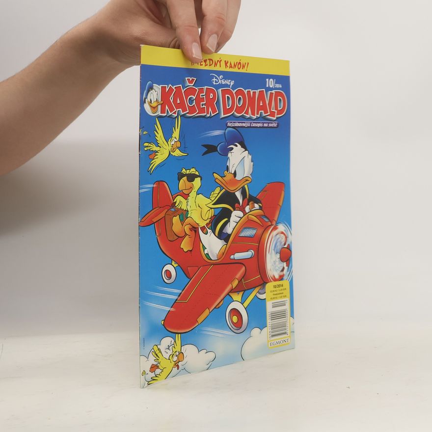 Autorenkollektiv Kačer Donald 10/2014