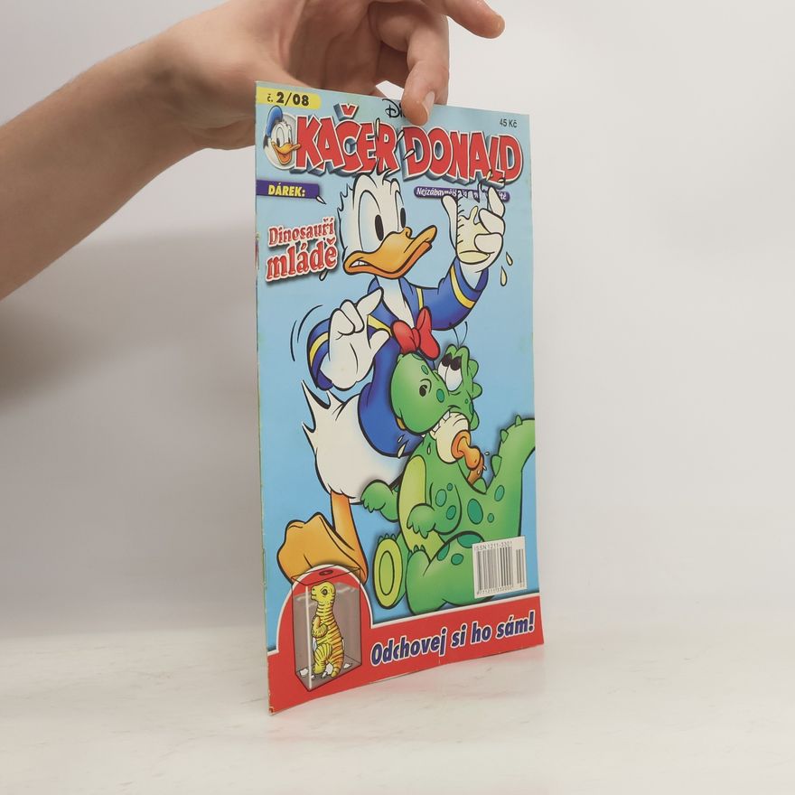 Autorenkollektiv Kačer Donald 2/2008