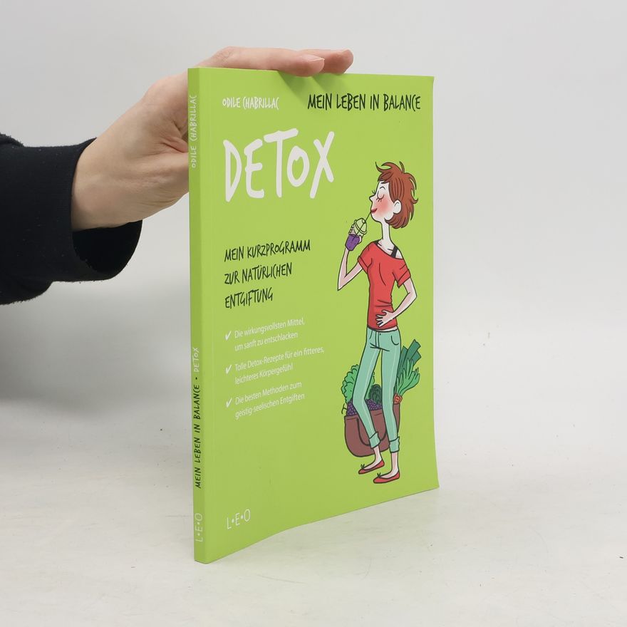 Odile Chabrillac Mein Leben in Balance - Detox