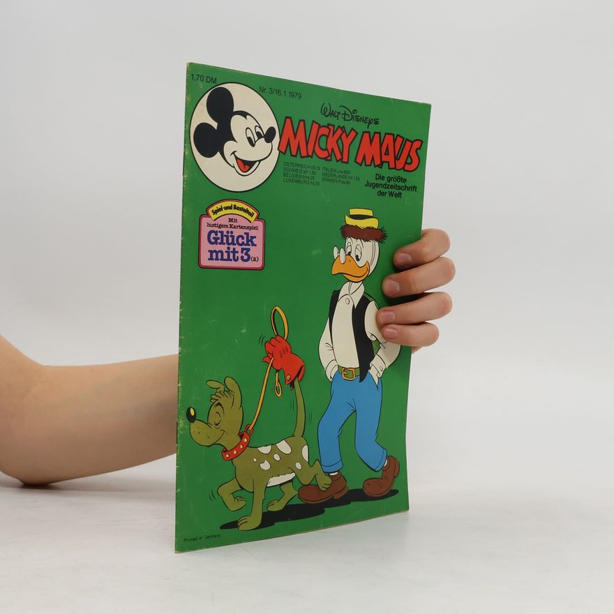Various authors Micky Maus 3/16