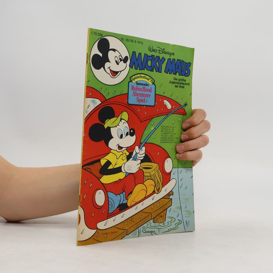 Walt Disney Micky Maus 35/1979