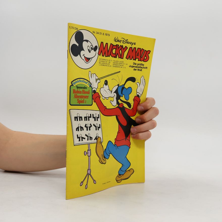Various authors Micky Maus 34/1979