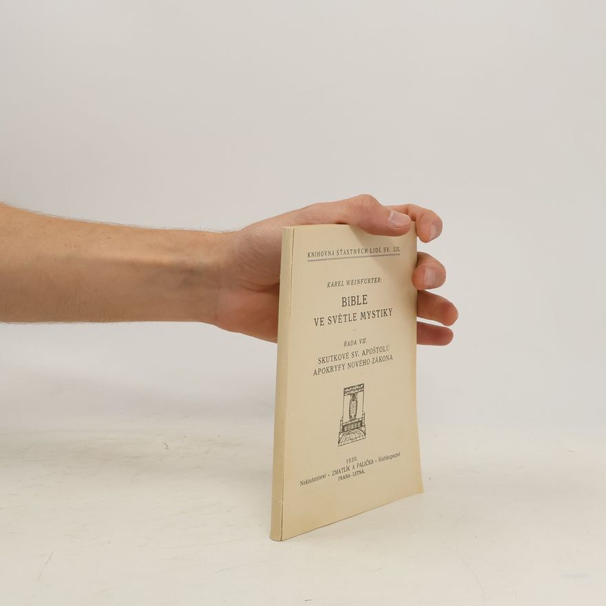 Karl Weinfurter Bible ve světle mystiky