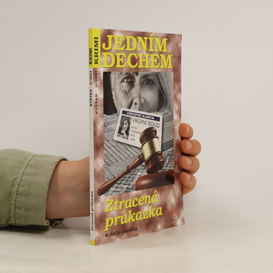 Autorenkollektiv Ztracená průkazka a další krimi povídky